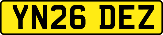 YN26DEZ