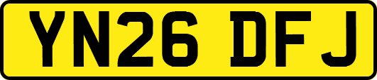 YN26DFJ