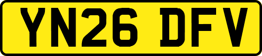 YN26DFV