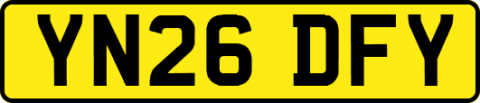 YN26DFY