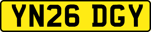 YN26DGY