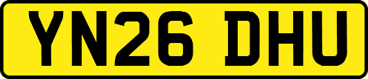 YN26DHU