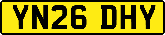 YN26DHY