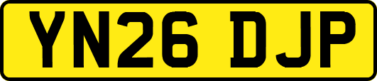 YN26DJP