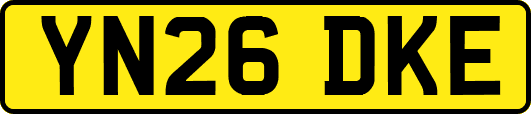 YN26DKE