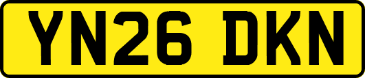 YN26DKN