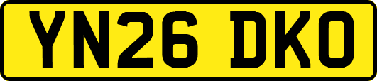YN26DKO