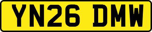 YN26DMW