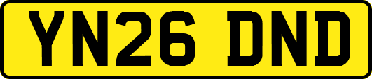 YN26DND
