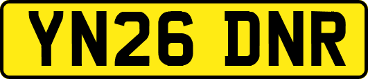 YN26DNR