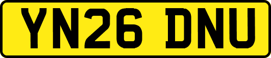 YN26DNU