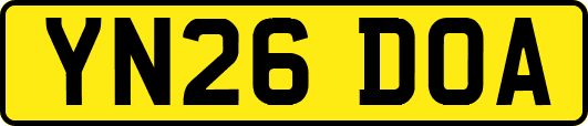YN26DOA