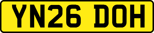 YN26DOH