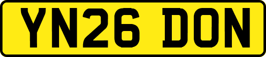 YN26DON