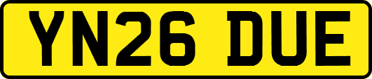 YN26DUE