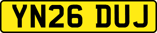 YN26DUJ