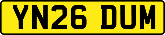 YN26DUM
