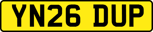 YN26DUP