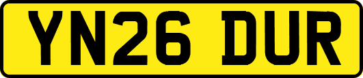 YN26DUR