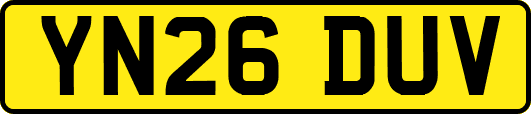 YN26DUV