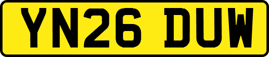 YN26DUW