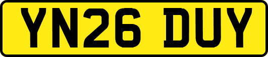 YN26DUY