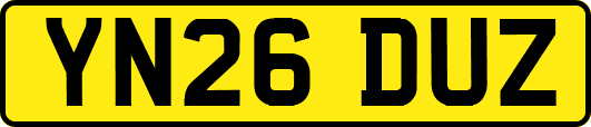 YN26DUZ