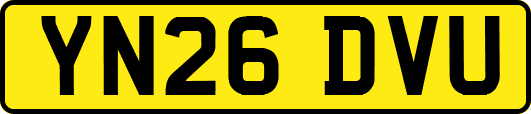 YN26DVU