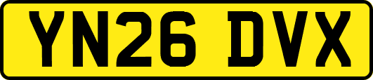 YN26DVX