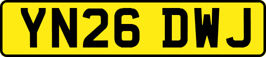 YN26DWJ