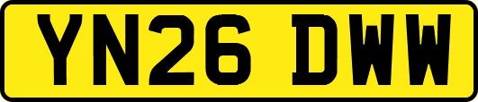 YN26DWW
