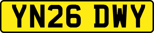 YN26DWY