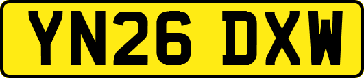 YN26DXW
