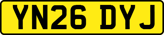 YN26DYJ