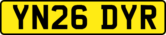 YN26DYR