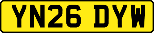 YN26DYW