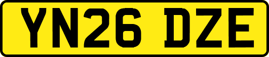 YN26DZE