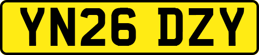 YN26DZY