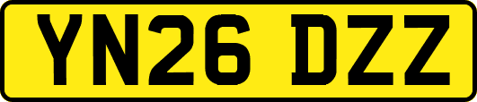 YN26DZZ