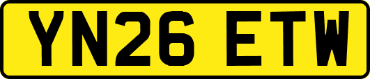 YN26ETW