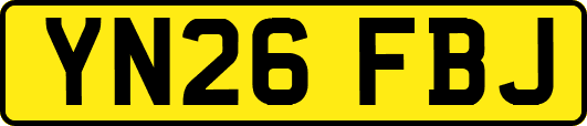 YN26FBJ