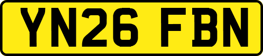 YN26FBN