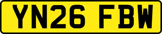 YN26FBW