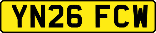 YN26FCW
