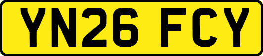 YN26FCY