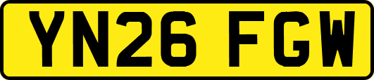 YN26FGW