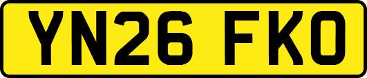 YN26FKO