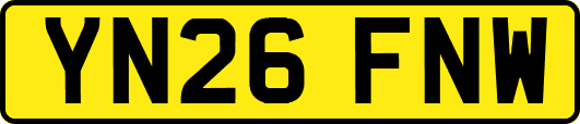 YN26FNW