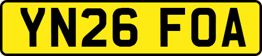 YN26FOA