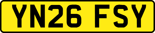 YN26FSY